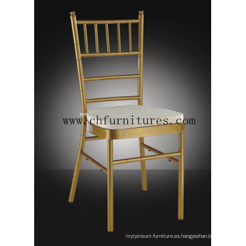 Silla de Chiavari del oro (YC-A22)